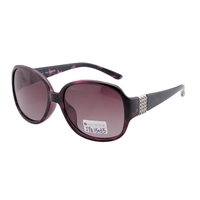 Wholesale Custom Newest Trending Fashion Metal Hinge UV400 Mirror Oversized Women Sunglasses